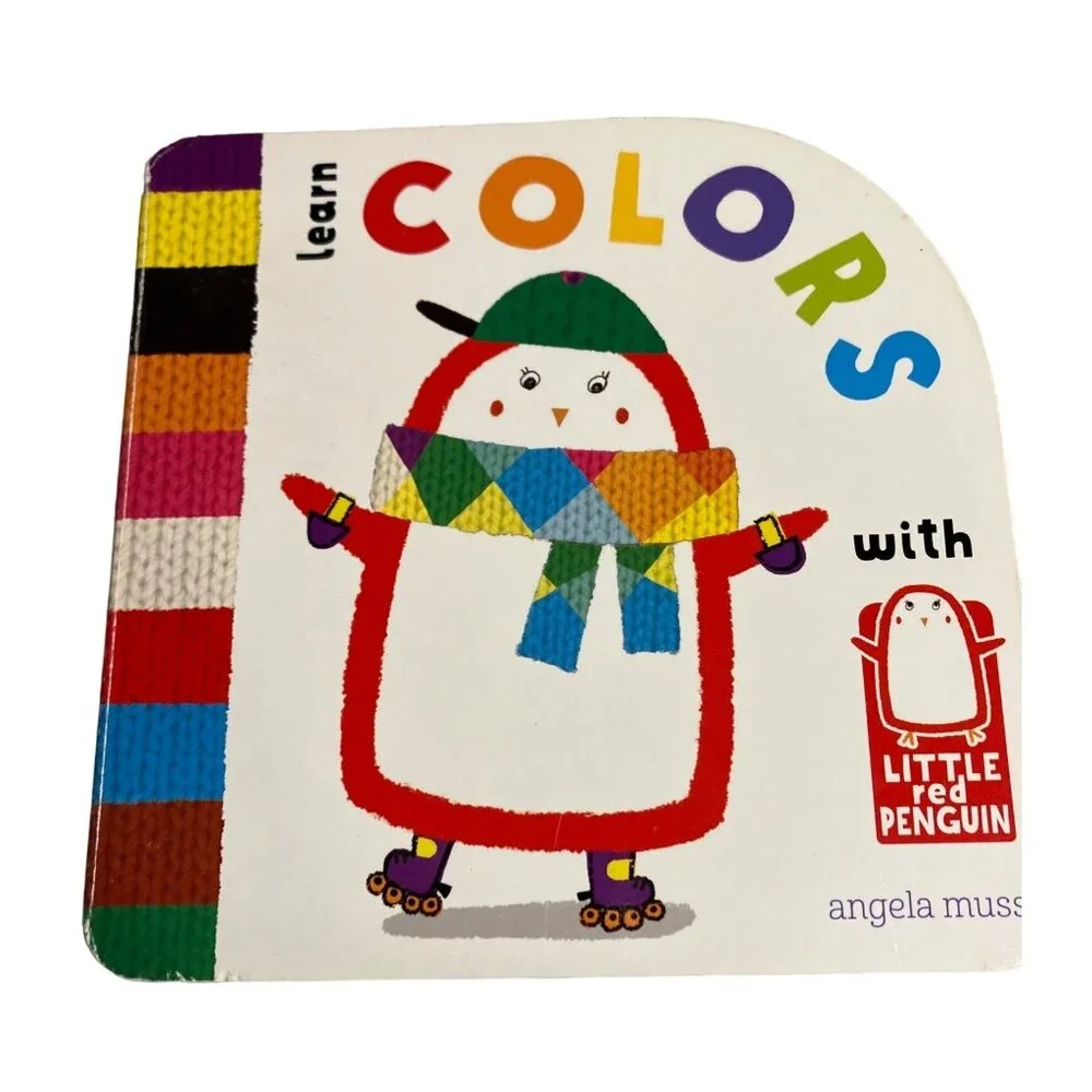 Toddler Board Book Lot Daddy Hugs Colors Nursery Rhymes Animal Playbook - Picture 8 of 13